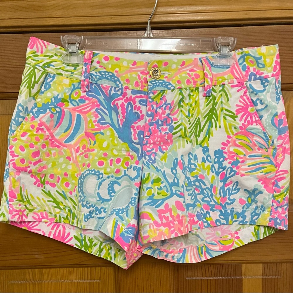 Lilly Pulitzer 5” Callahan short size 8